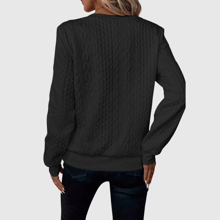 Emma™ - Eleganter stilvoller strickpullover