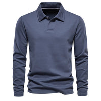 Sean™ - Premium-Poloshirt (1+1 GRATIS) in Blau