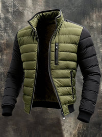 Calvyris – Stilvolle Freizeitjacke in Armeegrün