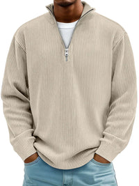 Mazur | Stilvoller, lässiger Pullover in Khaki