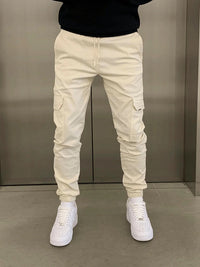 Max | This Stretch-Cargohose Herren klassisch modern in Beige