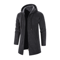 Kapuzen-Sweatshirt - JULES in Grau