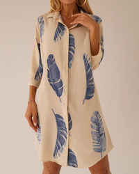 Ronja | Luftige Damen Langarm-Tunika mit Stil in Stil 3