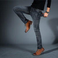 Owen™ | Premium Stretch-Jeans in Schwarz