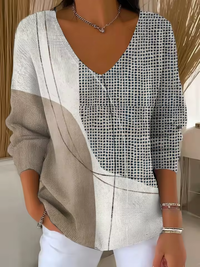 Leonie | Leichter Sommerpullover in Mehrfarbig