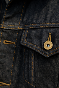 Lukas | Stylische Herren Jeansjacke im klassischen Schnitt in hellblau