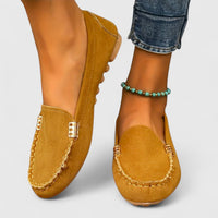Lilli | Damen Flexible Ballerinas Gummisohle – Flexibler Komfort Ballerina 2026 in Gelb