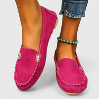 Lilli | Damen Flexible Ballerinas Gummisohle – Flexibler Komfort Ballerina 2026 in Rosa