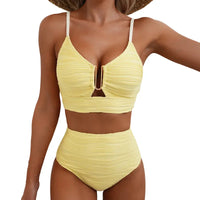 Sinia - Der Bikini, der dich endlich loslässt in Gelb