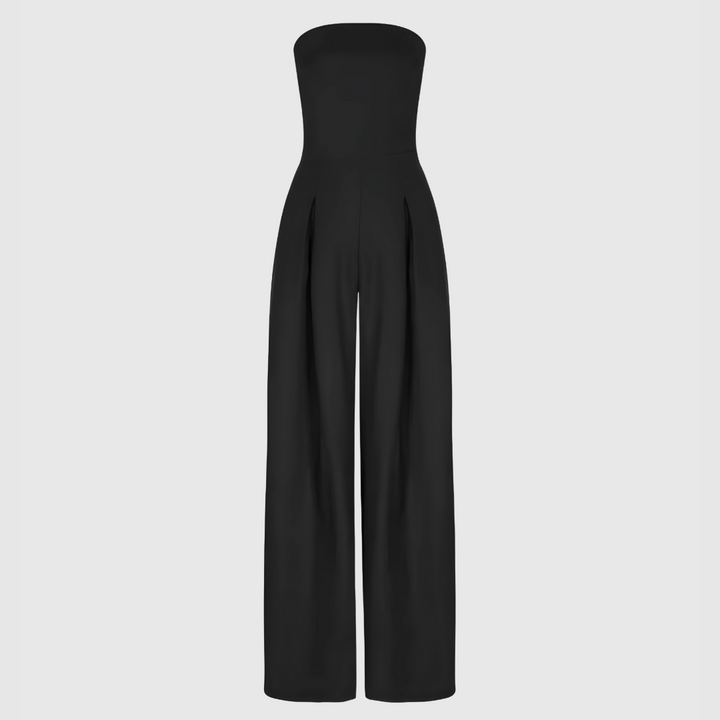 Ingrid™ - Der elegante schulterfreie jumpsuit