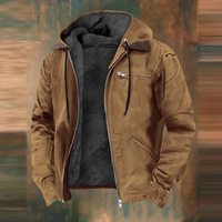 Hector | MODERNE HERBSTJACKE in Braun