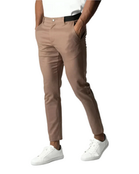 Elio Stretch Chino in Braun