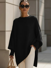 Alina Knit in Schwarz