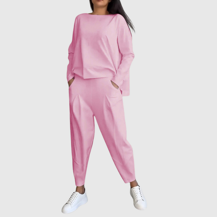 Helen™ - Elegantes loungwear-set aus premium-stoff