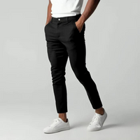 Jordan - Premium Stretchhosen in Schwarz