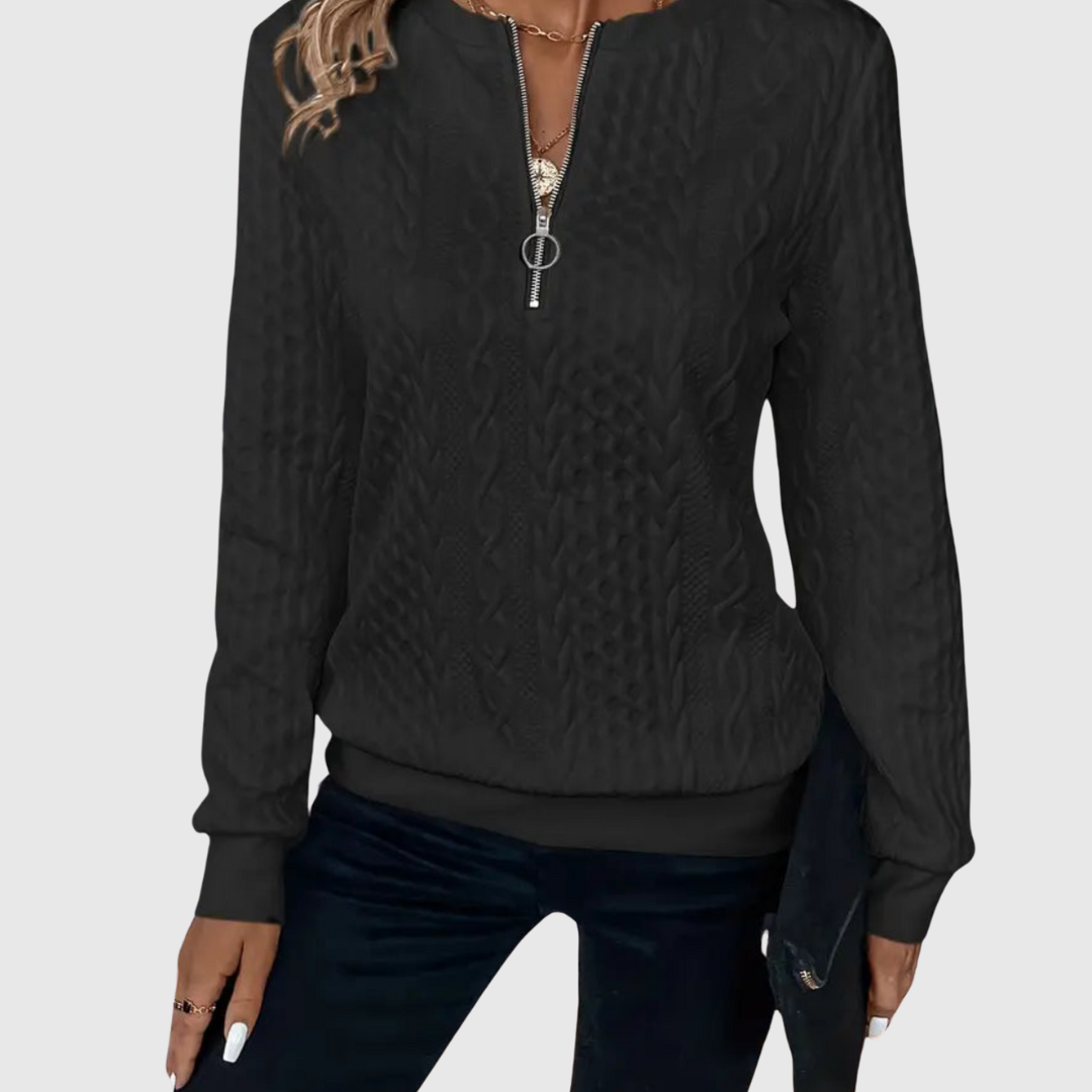 Emma™ - Eleganter stilvoller strickpullover