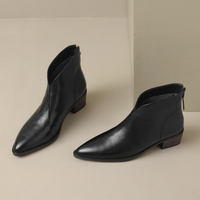 Dawn | Elegante Stiefel in SCHWARZ