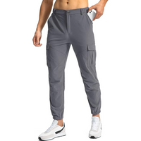 BERNHARD™ | Ultimative Stretch-Cargohose in Dunkelgrau