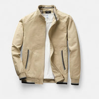 Orlando™ | Bomberjacke aus Baumwolle im zeitlosen Stil in Beige