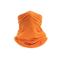 Biwakschal | Warm und vielseitig kombinierbar für den Winter in Orange