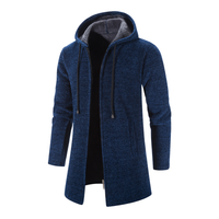 Kapuzen-Sweatshirt - JULES in Marine