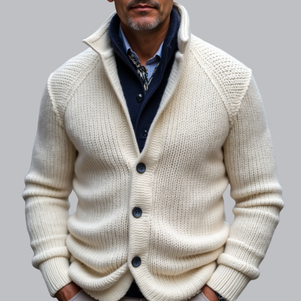 Hans™ - Klassischer cardigan premium