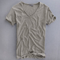 Archie | Herren T-Shirt in Hellgrau