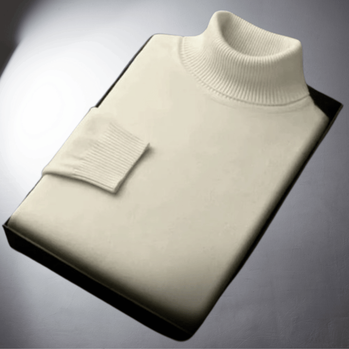 Clovis™ - Rollkragenpullover aus Premium-Kaschmir