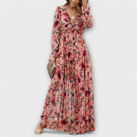 Clara | Schickes Elegantes Kleid Damen in Rosa