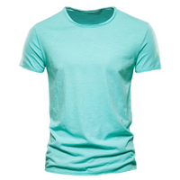 Gabriel™ | Klassisches T-Shirt (2+1 GRATIS) in Hellgrün