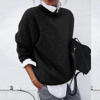 Jolanda | Weicher und Bequemer Cashmere-Pullover in Schwarz
