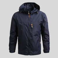 Moritz | Alpine Jacke für stilvolle Herrenmode in Marineblau