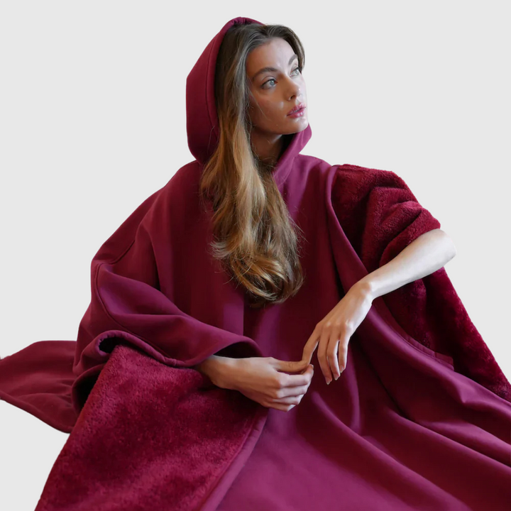 Fritzi™ - Weiches woll-cape für stil und wärme