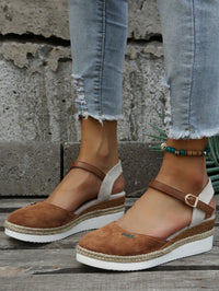 Blair | Konturiertes Fußbett Orthopädisch Sandalen in Braun