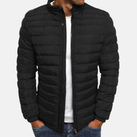 Peter™ Steppjacke in Schwarz