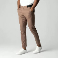 Jordan - Premium Stretchhosen in Khaki