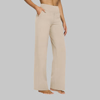 Amber | Komfortable Stretchhose für jede Frau (2-für-1) in Crème