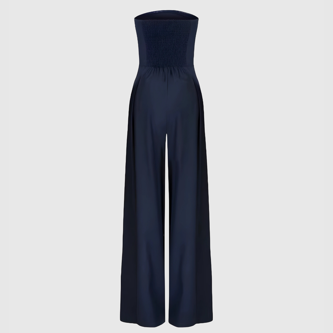 Ingrid™ - Der elegante schulterfreie jumpsuit