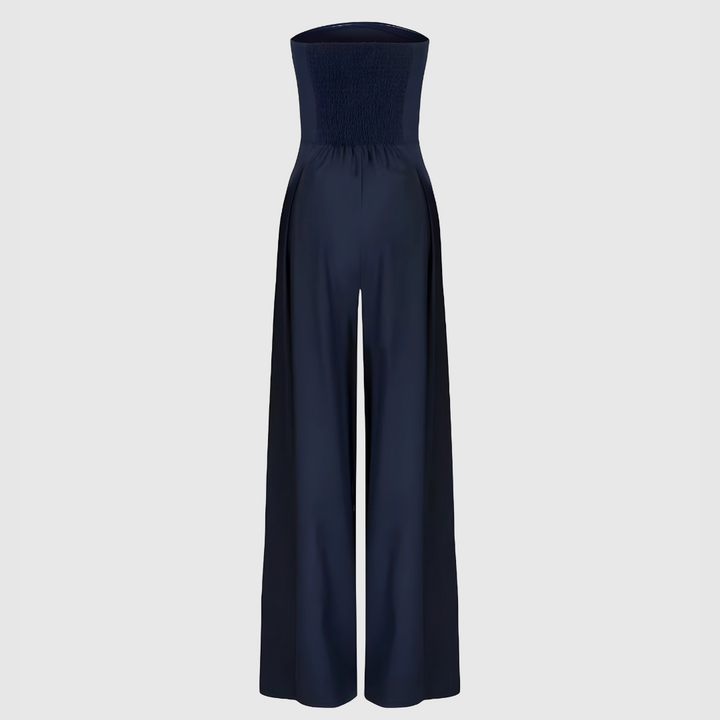 Ingrid™ - Der elegante schulterfreie jumpsuit