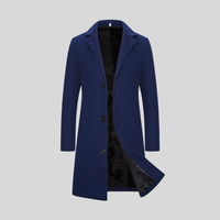 Der Stirling|Mantel in Marineblau