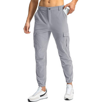BERNHARD™ | Ultimative Stretch-Cargohose in Hellgrau