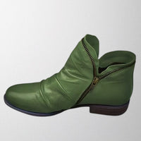 Sofia | Fußgewölbestütze Orthopädisch Stiefel in Grün