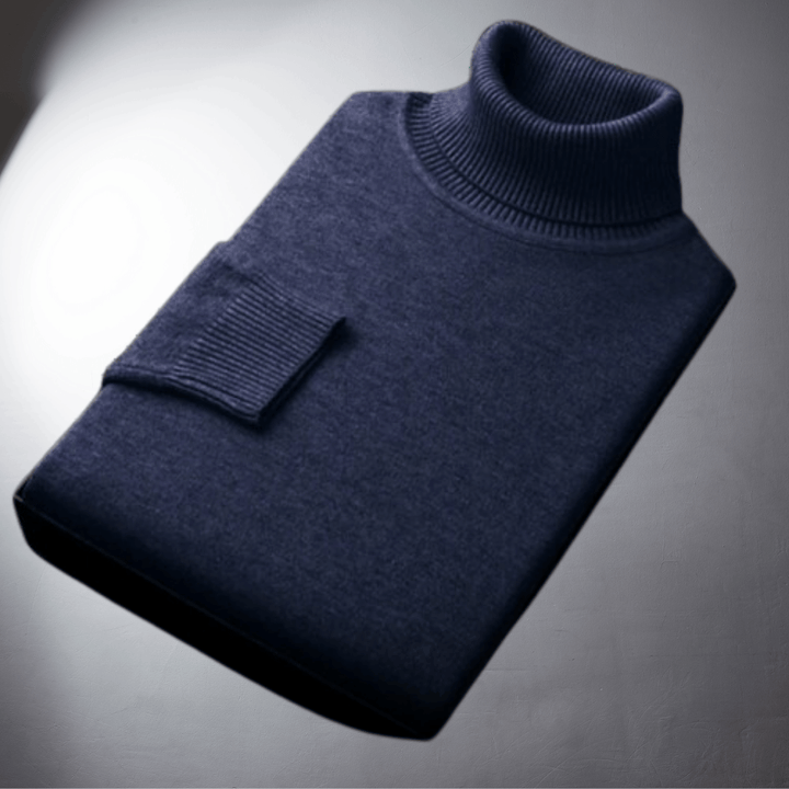 Clovis™ - Rollkragenpullover aus Premium-Kaschmir