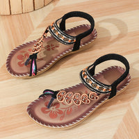 Victoria | Bequeme orthopädische Damensandalen in Schwarz