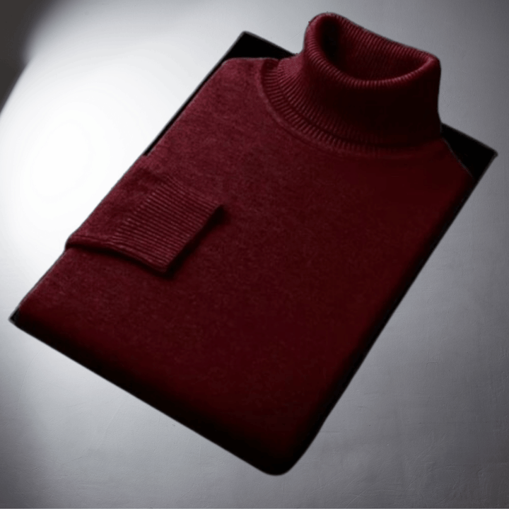 Clovis™ - Rollkragenpullover aus Premium-Kaschmir