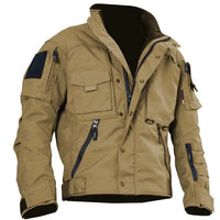 Diego | Taktische Outdoor-Jacke in Beige