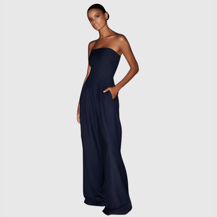 Ingrid™ - Der elegante schulterfreie jumpsuit