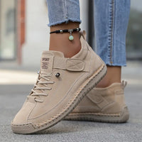 Mia - Bequeme Orthopädische Sneakers in Beige