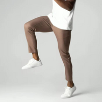 Alfredo™ | Premium Stretch Chino in Khaki