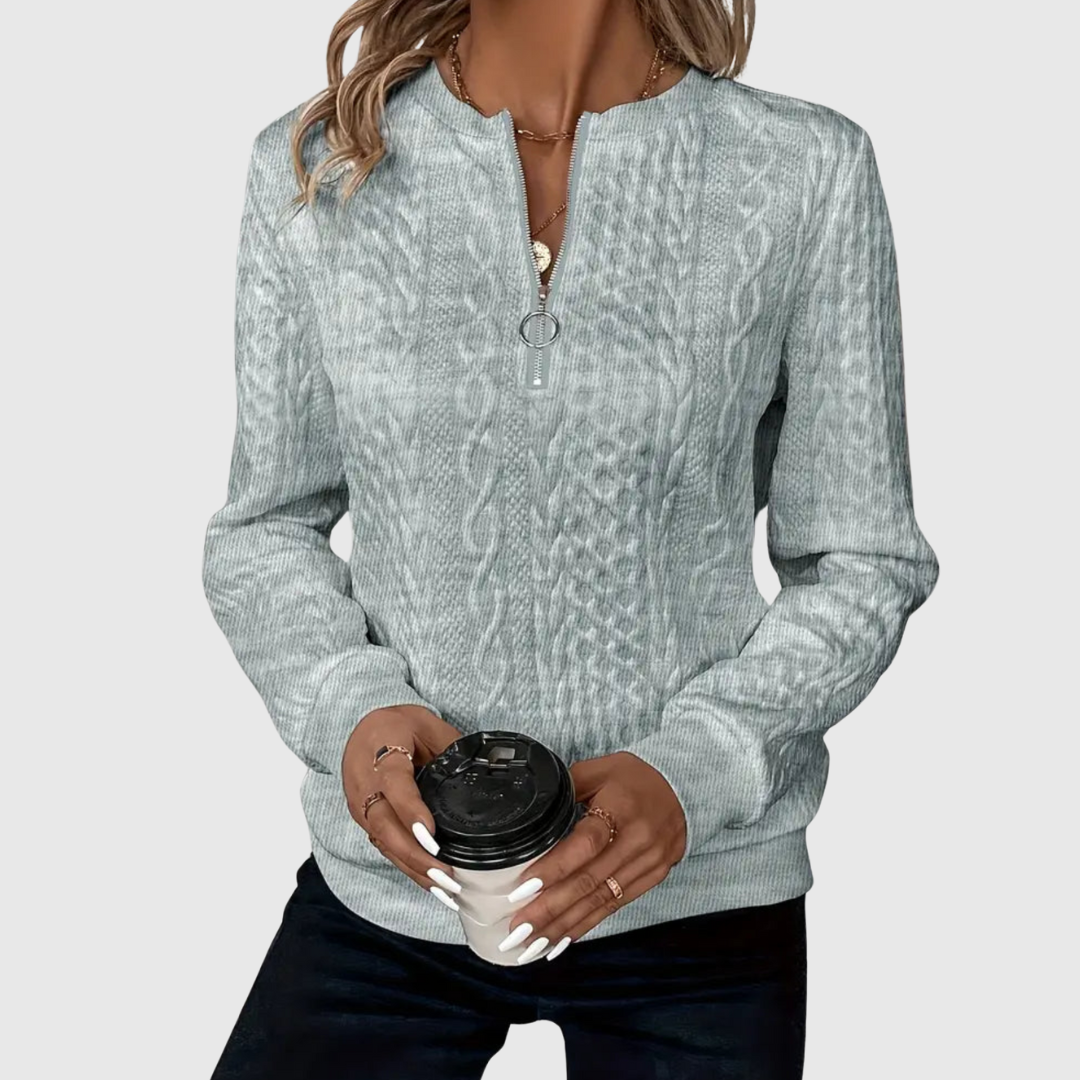 Emma™ - Eleganter stilvoller strickpullover